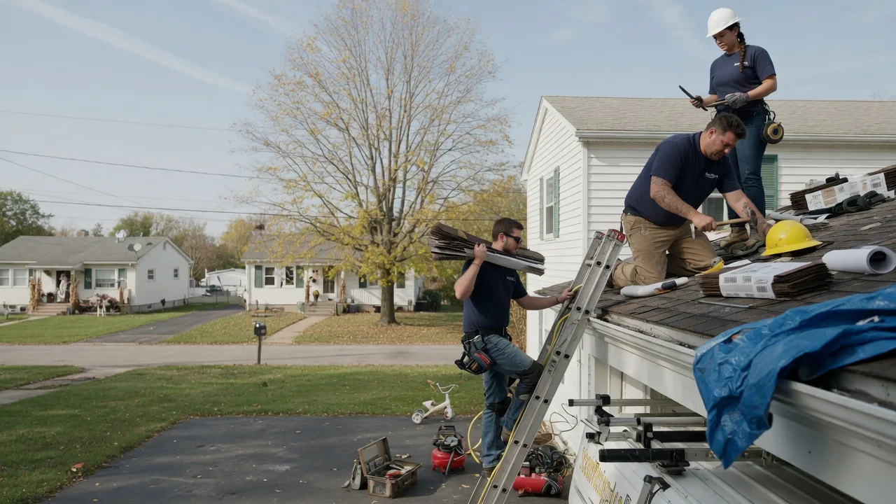 Local Roofing Contractors in Georgetown, KY near me